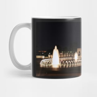 WWII Memorial - Washington, D.C. Mug